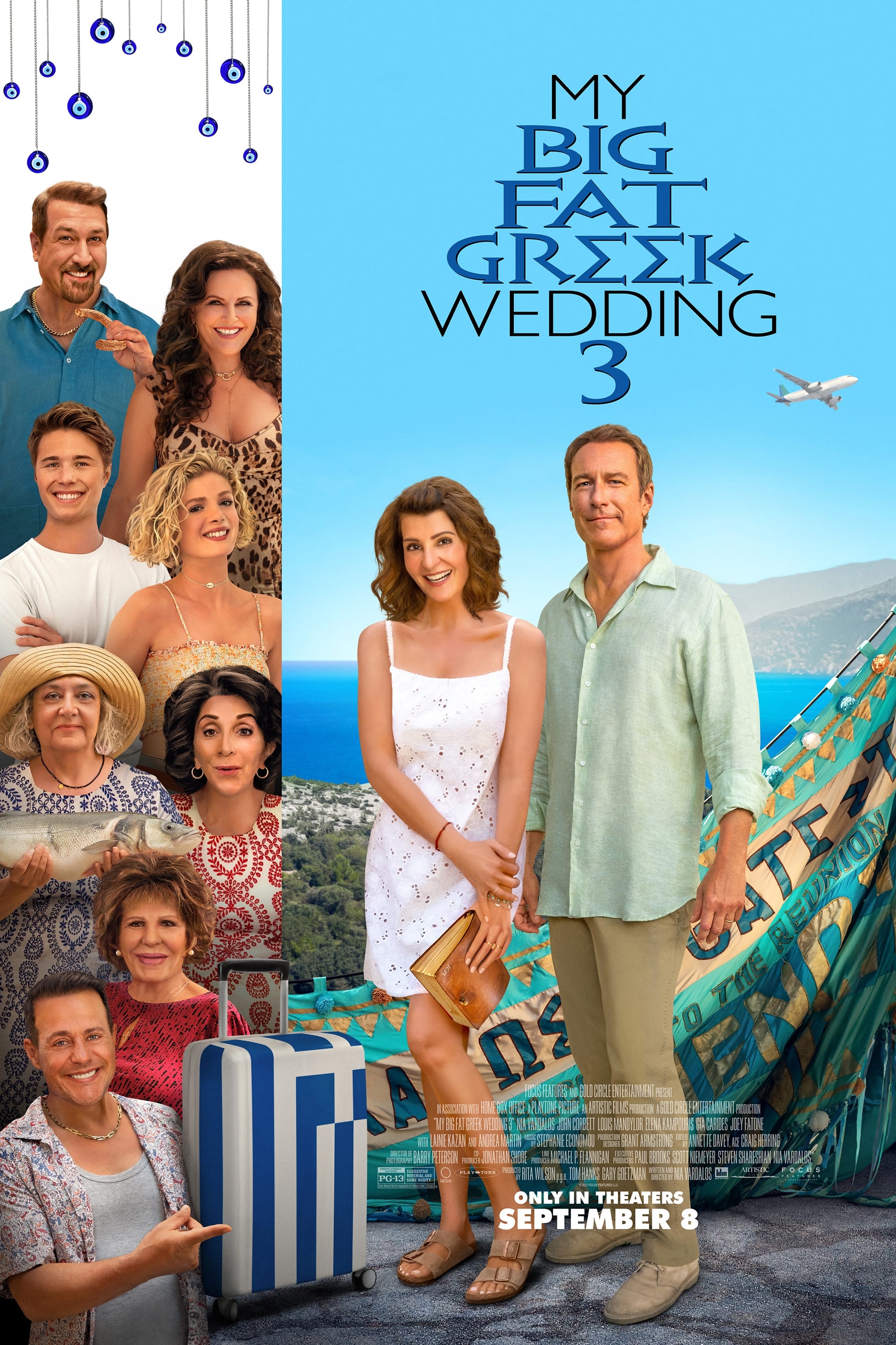 poster for My Big Fat Greek Wedding 3
